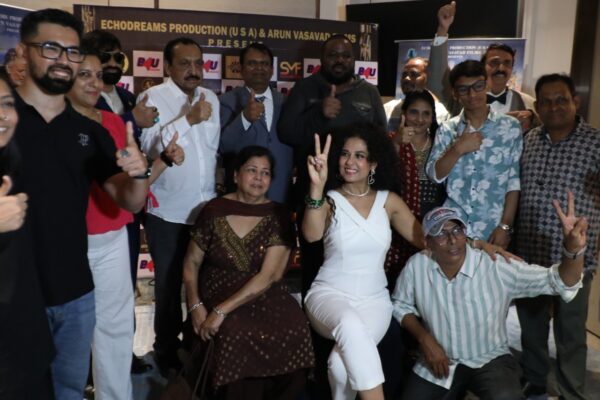 रीमा कपानी ने अपनी एल्बम “तुम ही तुम हो” की सफ़लता को सेलिब्रेट किया