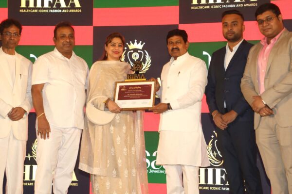 हेल्थकेयर हीरोज़ को मिला नया मंच –हिफा में पहली बार डॉक्टरों के साथ नर्स, वार्ड बॉय और एम्बुलेंस ड्राइवर को भी किया गया सम्मानित