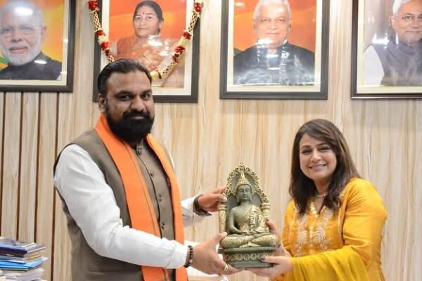 क्या भाजपा में शामिल होंगी पाखी हेगड़े!