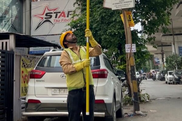 दिल्ली बनेगी ओवरहेड तारों से मुक्त-स्टार क्लिम्पर देगा रफ़्तार