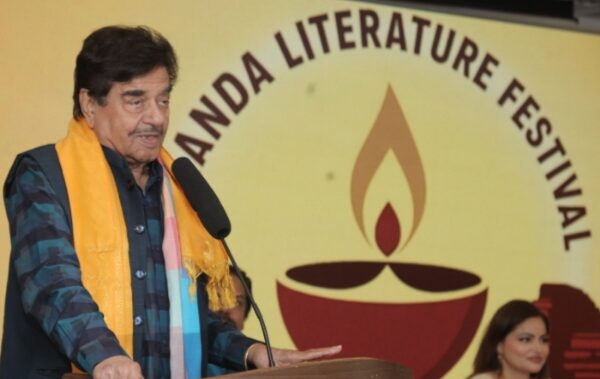 शत्रुघ्न सिन्हा ने नालंदा साहित्य महोत्सव 2025 की घोषणा की