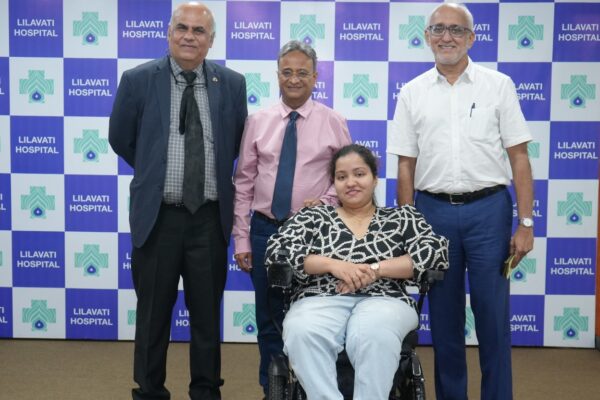 स्पाइना बिफिडा रोगी को आत्मनिर्भर बनाने वाली अनोखी सर्जरी